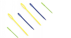 Plastikowe igły dla dzieci 6 szt.