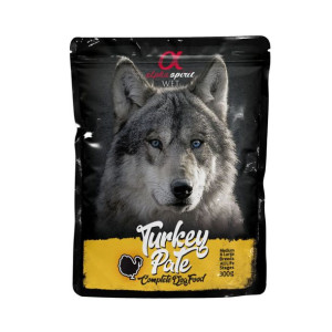 Alpha Spirit Mokra Karma Dla Psa Pasztet Z Indyka 300 g