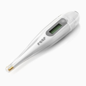Termometr medyczny hipoalergiczny LCD 20sek REER