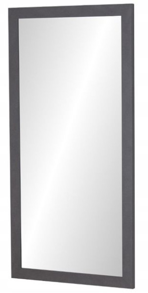 Lustro w ramie klejonej PREMIUM 100x60 SZARY ART