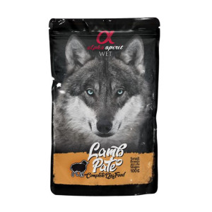 Alpha Spirit Mokra Karma Dla Psa Pasztet Z Jagnięciny 100 g