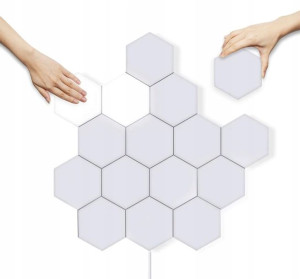 LAMPA MODUŁOWA LED DOTYKOWA 6 części magnetyczna