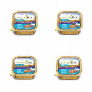 Naturina Easy Dog Jagnięcina Z Warzywami X4 Pies