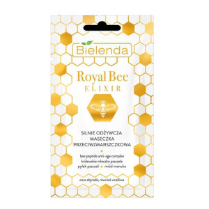 Bielenda ROYAL BEE Maseczka przeciwzmarszczkowa