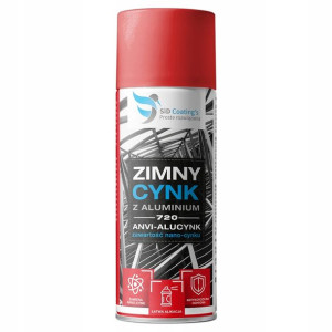 Środek antykorozyjny ANVI-ALUCYNK Zimny Cynk SiD