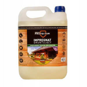 Solidny impregnat gruntujący drewno 5 L DEKSPOL