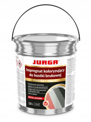 Impregnat koloryzujący Protect Color 2,5L szary JURGA
