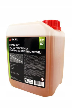 Kostka brukowa ŚRODEK CZYSZCZĄCY Eksil EC-87 5L
