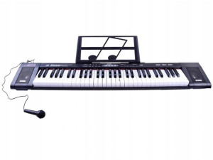 Organy Mq-6151l 61 Podświetlane Klawisze Keyboard