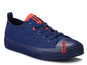 Trampki Big Star Hh274676 Granatowe Niskie