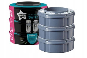 Wkład do Sangenic  TWIST  3 pak
