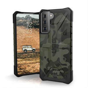 Etui Uag Pathfinder Samsung S21 + - Forest Camo