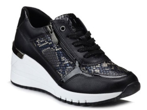 Sneakersy Marco Tozzi 2-23743-26 Czarne