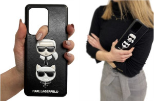 Karl Iconic Samsung A415 A41 - Pink