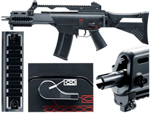Replika karabinek ASG H&K Heckler&Koch G36 C IDZ 6 mm