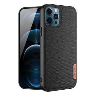 Etui IPHONE 12 PRO MAX Dux Ducis Fino Nylonowe czarne