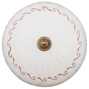 Plafon sufitowy ścienny szklany lampa 2x60W E27 Brus Candellux SB-3846