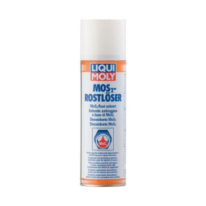 Liqui Moly MoS2 Rostloser - odrdzewiacz z dodatkiem dwusiarczku molibdenu 3