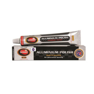 Autosol Aluminium Polish - pasta do czyszczenia i polerowania aluminium 75m