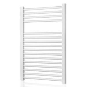 Grzejnik łazienkowy 150X50 cm 629W rozstaw 455 mm biały