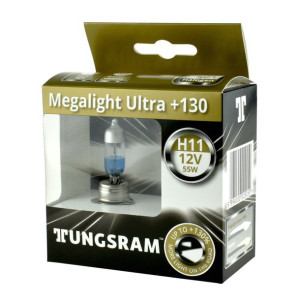 Żarówka H11 Tungsram MegaLight Ultra Plus 130% - 2szt