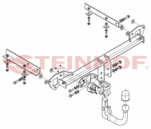 Hak holowniczy Subaru Impreza HB 2007-2012