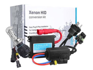 Zestaw HID MOTO analogowy DC SLIM H4 BiXenon 4300K