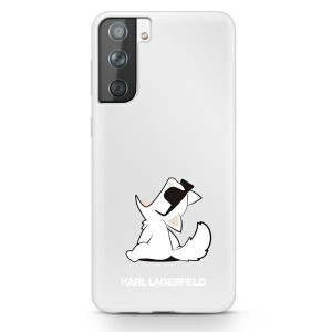 Etui Karl Lagerfeld KLHCS21MCFNRC Samsung Galaxy S21+ Plus hardcase transpa