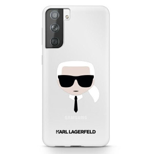 Etui Karl Lagerfeld KLHCS21MKTR Samsung Galaxy S21+ Plus hardcase Transpare