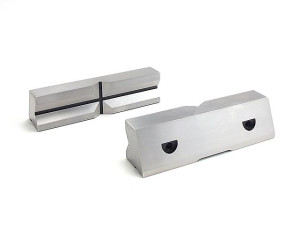 Wkładki szczękowe pryzmowe 150MM (komplet) do imadeł precyzyjnych FPZ