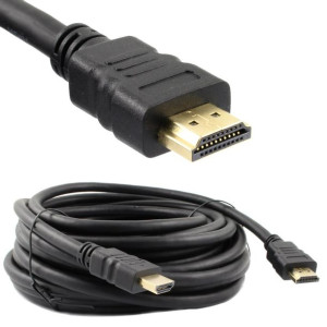 Kabel HDMI - HDMI 4K FullHD 3D v1.4 GOLD 15m