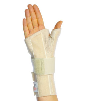 Stabilizator nadgarstka z ujęciem kciuka długi - Armoline MP-629