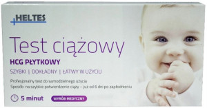 Heltes Test Ciążowy Hcg Płytkowy