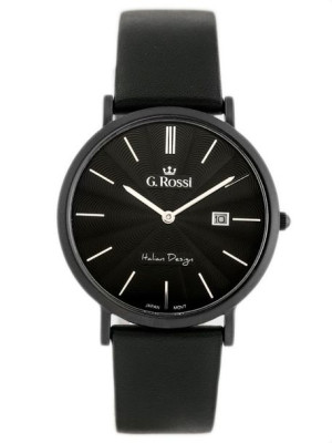 Zegarek Męski G. Rossi - 10853a - Slim (zg184d) + Box