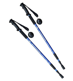 Kijki trekkingowe nordic walking 2szt zestaw