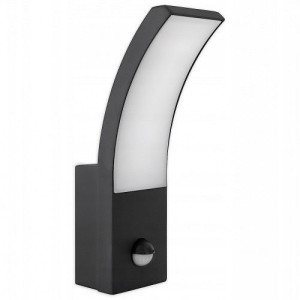 Lampa Zewnętrzna Ścienna Czujnik Ruchu Led 9w