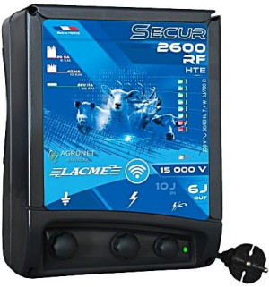 Elektryzator sieciowy Lacme Secur 2600 HTE - 10 J