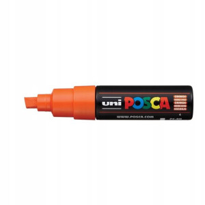 Marker Plakatowy Uni Posca Pc-8k Pomarańczowy