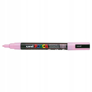 Marker Plakatowy Uni Posca Pc-3m Jasno-różowy