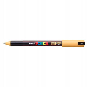 Marker Plakatowy Uni Posca Pc-1mr Pastel Morelowy
