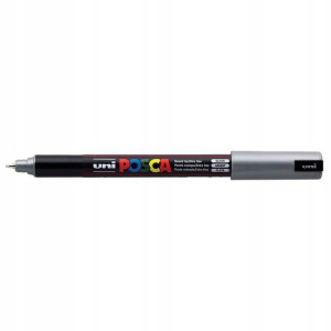 Marker Plakatowy Uni Posca Pc-1mr Srebrny