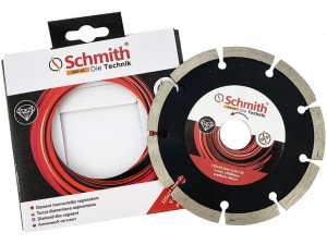 Tarcza diamentowa segmentowa Schmith 125 mm, 22,2 mm