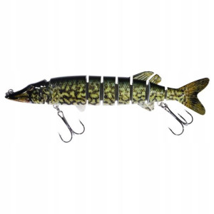 Wobler łamany Jaxon szczupak JERK 12,5cm 19g