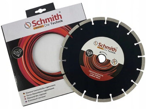 Tarcza diamentowa segmentowa Schmith 230 mm, 22,2 mm