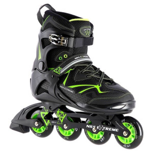 NILS Łyżworolki Rolki Kauczukowe ABEC-9