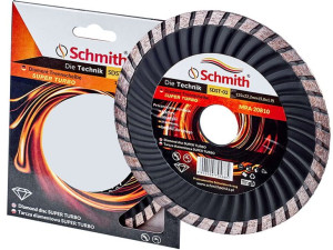 Tarcza diamentoswa Super Turbo Schmith 125 mm, 22,2 mm