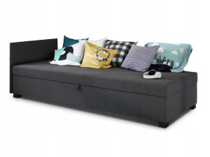 TAPCZAN Misti II sofa ŁÓŻKO TAPICEROWANE pojemnik
