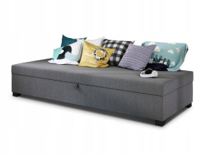 ŁÓŻKO TAPICEROWANE Misti - sofa TAPCZAN kanapa