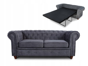 Sofa z funkcją spania Asti Bis 2os. CHESTERFIELD