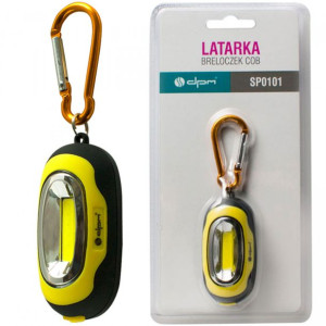 Latarka Lampka Led Breloczek Karabińczyk Magnes